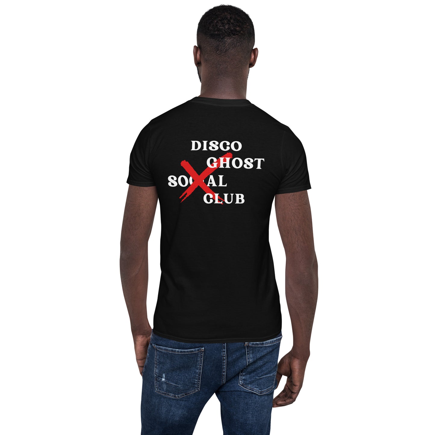 Disco Ghost (-Social) Club T-Shirt