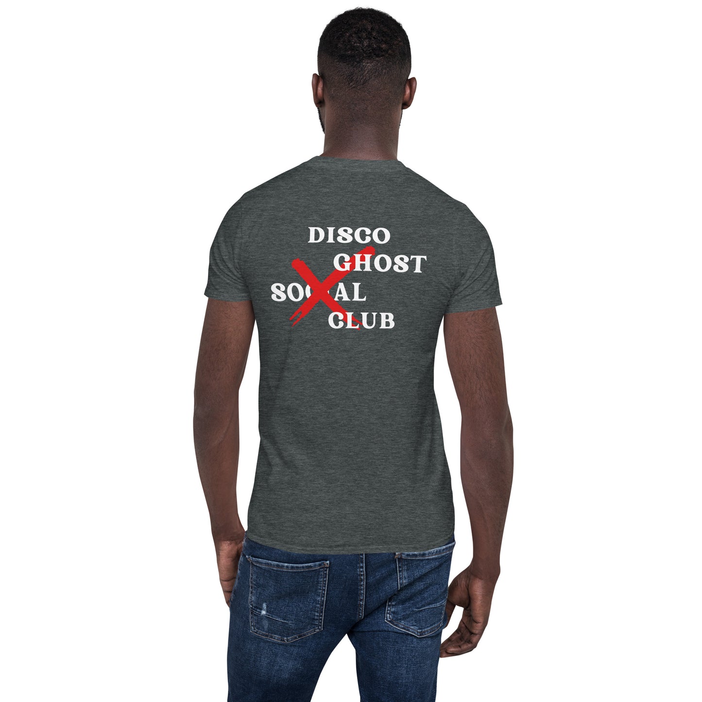 Disco Ghost (-Social) Club T-Shirt