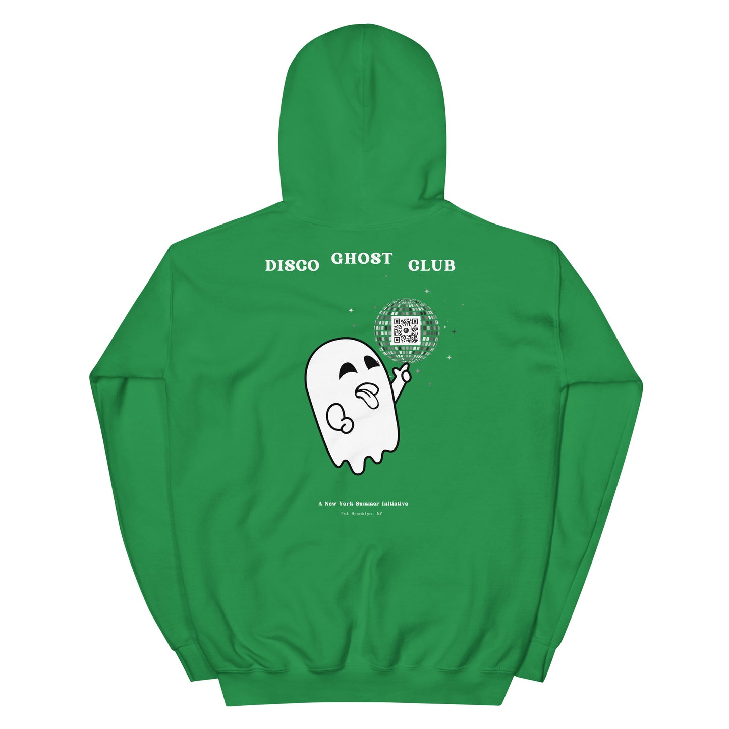 Disco Ghost Club OG Hoodie