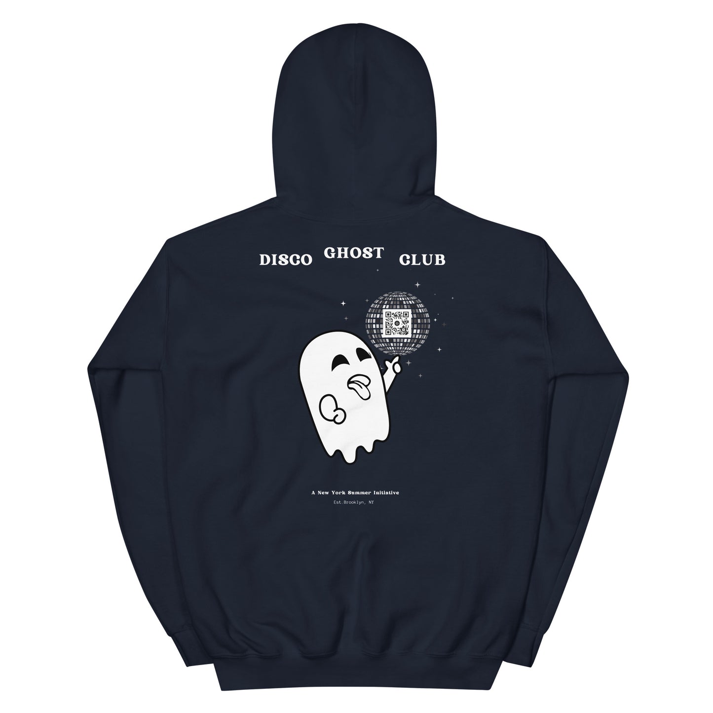 Disco Ghost Club OG Hoodie